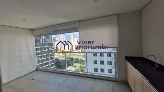 Apartamento com 2 Quartos para alugar, 72m² no Vila Gertrudes, São Paulo