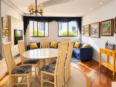 Apartamento com 3 Quartos à venda, 96m² no Cabral, Curitiba