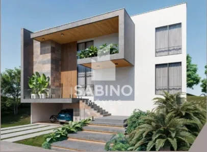 Casa de Condomínio com 3 Quartos à venda, 220m² no Recanto Santa Barbara, Jambeiro