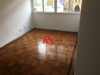 Apartamento com 2 Quartos para alugar, 82m² no Boqueirão, Santos
