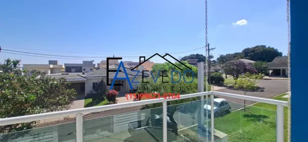 Casa de Condomínio com 3 Quartos para alugar, 230m² no Jd Garret, Araçoiaba da Serra