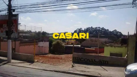 Lote/Terreno para alugar, 1762m² no Campestre, Santo André