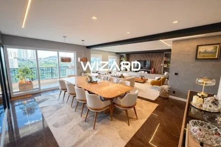 Apartamento com 3 Quartos para alugar, 220m² no Alphaville Empresarial, Barueri