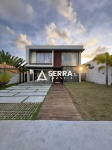 Casa de Condomínio com 4 Quartos para alugar, 280m² no Alphaville (Abrantes), Camaçari