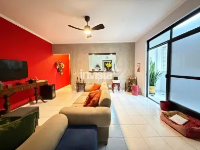 Apartamento com 2 Quartos à venda, 110m² no Pompéia, Santos