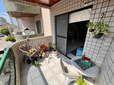 Apartamento com 1 Quarto à venda, 62m² no Guilhermina, Praia Grande