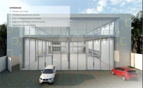Prédio Comercial para alugar, 3050m² no Indianópolis, São Paulo