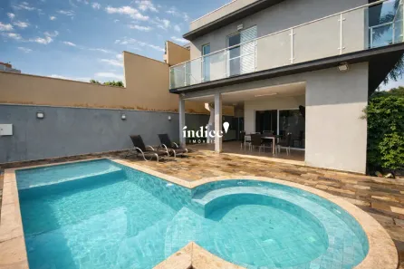 Casa de Condomínio com 3 Quartos à venda, 255m² no Jardim San Marco, Ribeirão Preto