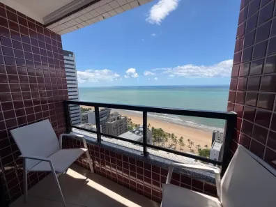 Apartamento com 2 Quartos para alugar, 55m² no Boa Viagem, Recife