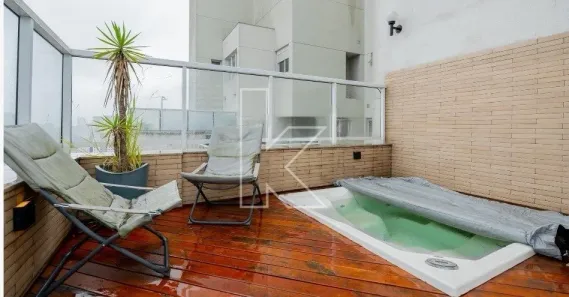 Cobertura com 4 Quartos para venda ou aluguel, 181m² no Jardim das Acácias, São Paulo
