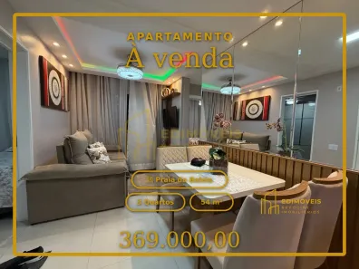 Apartamento com 3 Quartos à venda, 54m² no Praia da Baleia, Serra