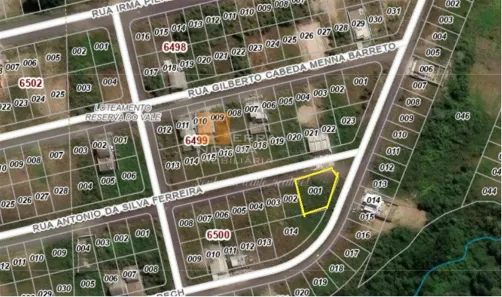 Lote/Terreno à venda, 423m² no São Giácomo, Caxias do Sul