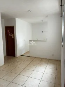 Apartamento com 2 Quartos para alugar, 42m² no Reserva Real, Ribeirão Preto
