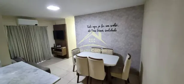 Apartamento com 3 Quartos à venda, 72m² no Goiabeira, Cuiabá