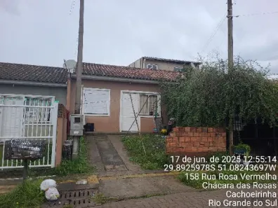 Casa com 1 Quarto à venda, 94m² no Chácara das Rosas, Cachoeirinha