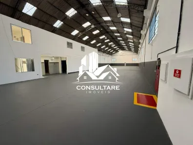 Galpão/Depósito/Armazém para alugar, 950m² no Macuco, Santos