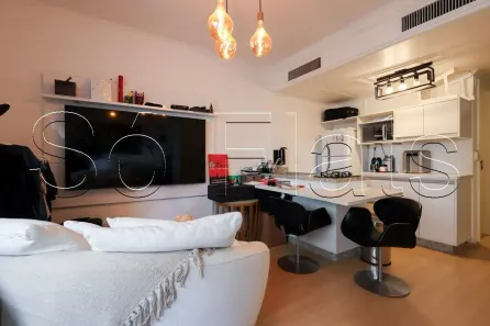 Flat com 1 Quarto para alugar, 28m² no Jardim Paulista, São Paulo