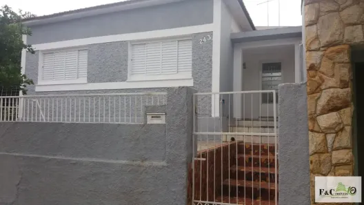 Casa com 4 Quartos à venda, 200m² no Vila Santa Lúcia, Limeira