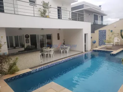 Casa de Condomínio com 4 Quartos à venda, 322m² no Parque das Quaresmeiras, Campinas