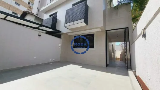 Sobrado com 3 Quartos à venda, 123m² no Boqueirão, Santos