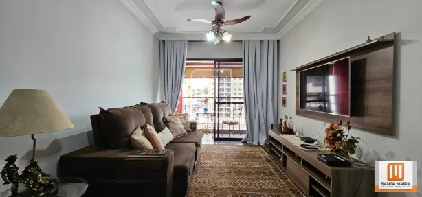 Apartamento com 3 Quartos à venda, 85m² no Santa Cruz do José Jacques, Ribeirão Preto