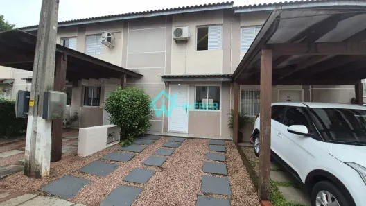 Casa de Condomínio com 2 Quartos para alugar, 86m² no Canudos, Novo Hamburgo