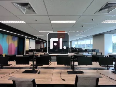 Sala Comercial para alugar, 3000m² no Itaim Bibi, São Paulo