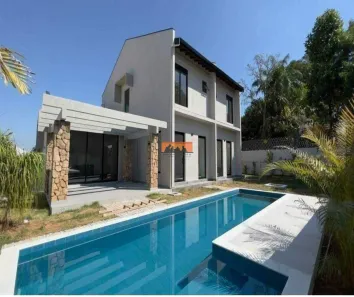 Casa com 5 Quartos à venda, 308m² no Residencial Estância Eudóxia (Barão Geraldo), Campinas