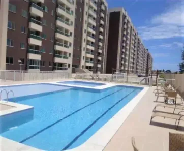 Apartamento com 2 Quartos para alugar, 53m² no Centro, Lauro de Freitas