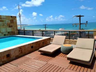 Flat com 2 Quartos à venda, 55m² no Ponta Negra, Natal