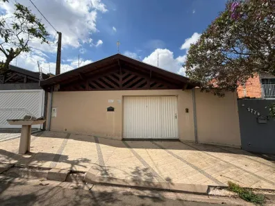 Casa com 3 Quartos para alugar, 100m² no Residencial São Miguel, Limeira