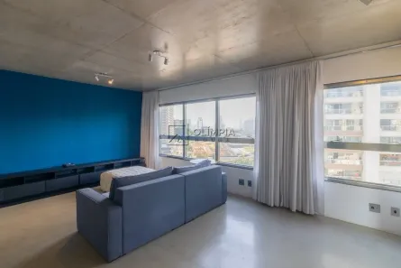 Apartamento com 1 Quarto para alugar, 70m² no Jardim das Acácias, São Paulo