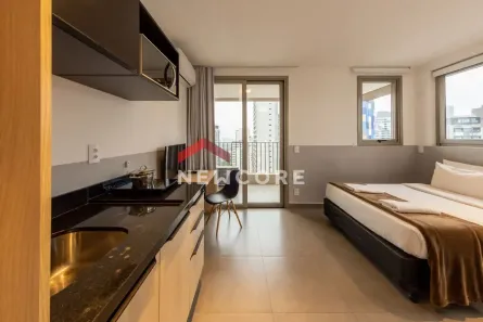 Apartamento com 1 Quarto à venda, 34m² no Cerqueira César, São Paulo
