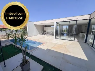 Casa de Condomínio com 4 Quartos à venda, 350m² no Setor Habitacional Jardim Botânico, Brasília