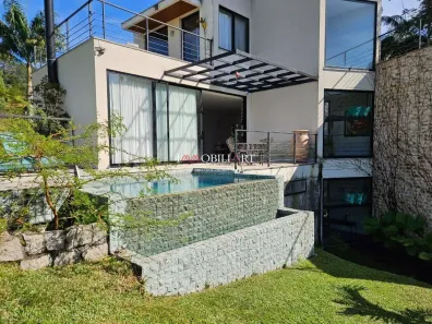 Casa de Condomínio com 3 Quartos à venda, 313m² no Serrinha do Alambari (Agulhas Negras), Resende