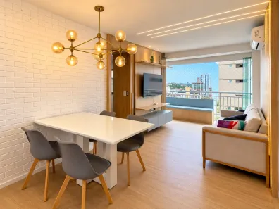 Apartamento com 3 Quartos à venda, 75m² no Cocó, Fortaleza