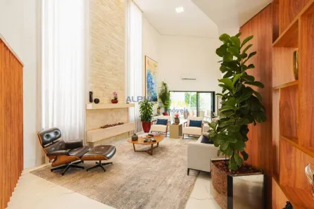 Casa de Condomínio com 4 Quartos à venda, 640m² no Alphaville Residencial Um, Barueri