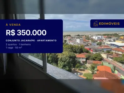 Apartamento com 2 Quartos à venda, 50m² no Conjunto Jacaraípe, Serra