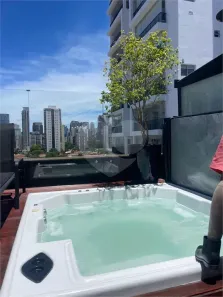 Cobertura com 1 Quarto à venda, 110m² no Cidade Monções, São Paulo
