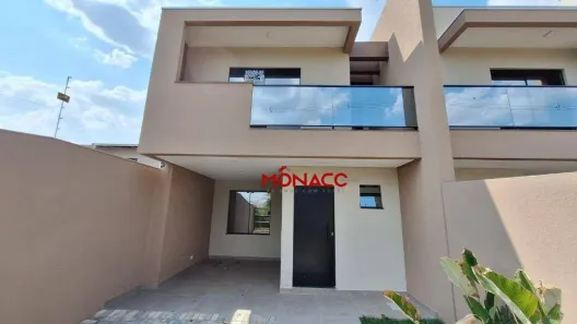 Sobrado com 3 Quartos à venda, 117m² no Jardim Portal de Itamaracá, Londrina