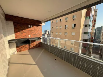 Apartamento com 2 Quartos à venda, 74m² no Guilhermina, Praia Grande