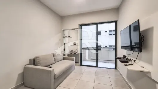 Flat com 1 Quarto para alugar, 42m² no Cerqueira César, São Paulo