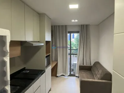 Apartamento com 1 Quarto para alugar, 30m² no Jardim Prudência, São Paulo