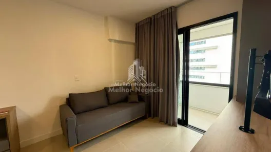 Apartamento com 1 Quarto para alugar, 42m² no Vila Lídia, Campinas