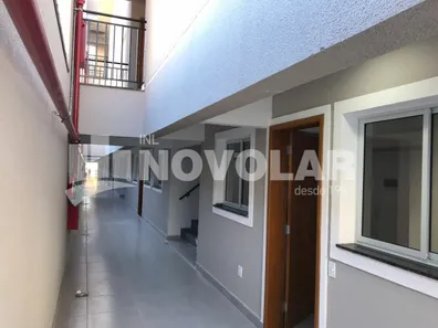 Apartamento com 2 Quartos para alugar, 36m² no Santana, São Paulo