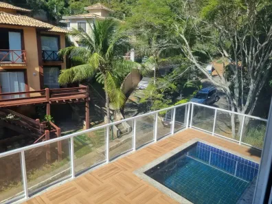 Casa de Condomínio com 4 Quartos à venda, 200m² no Geribá, Armação dos Búzios
