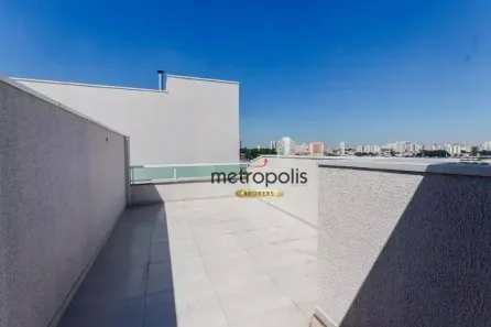 Cobertura com 2 Quartos à venda, 88m² no Vila Metalúrgica, Santo André