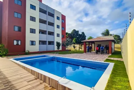 Apartamento com 2 Quartos à venda, 61m² no Ponta Negra, Natal
