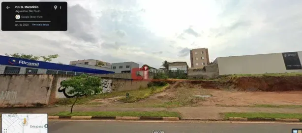 Lote/Terreno à venda, 459m² no Jardim São João, Jaguariúna