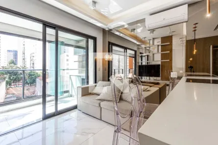 Kitnet com 1 Quarto à venda, 40m² no Itaim Bibi, São Paulo
